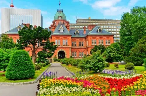 Summer in Sapporo