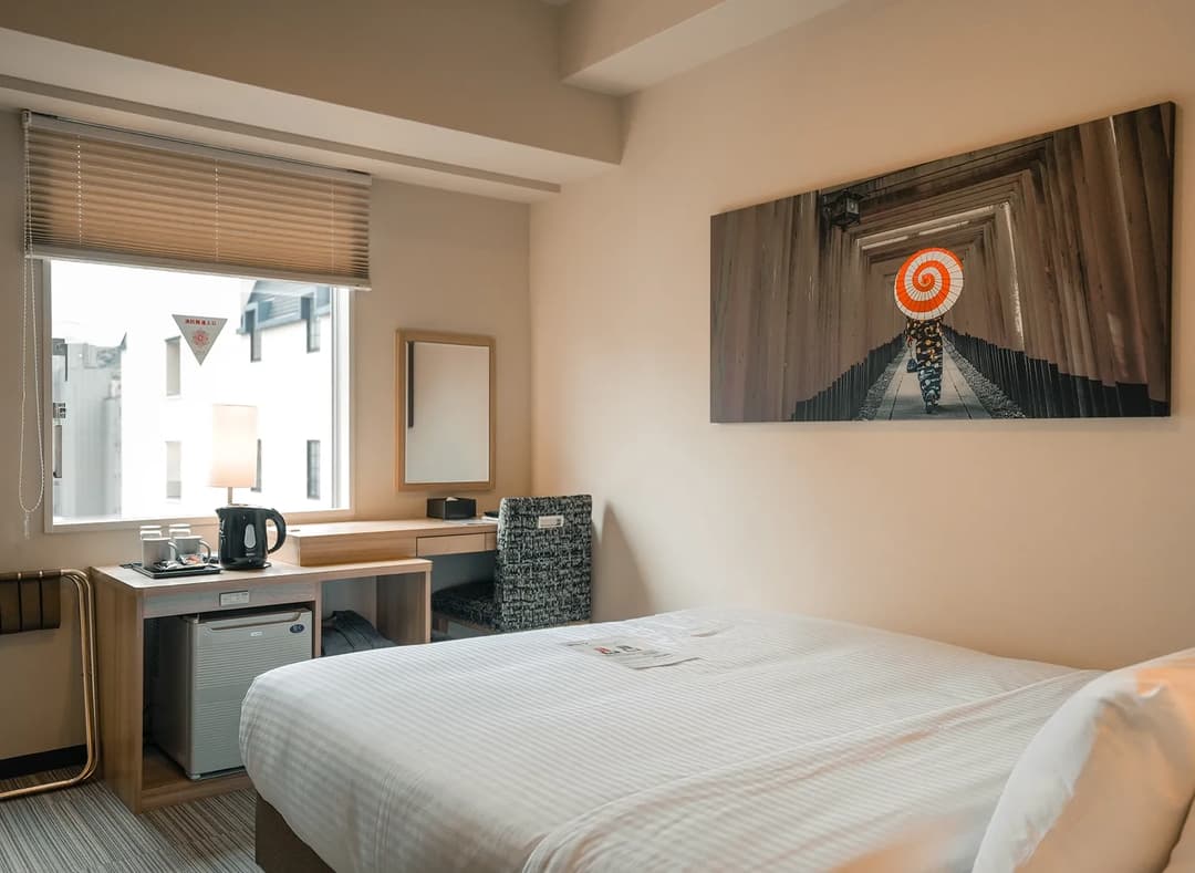 Pokoj Superior s manželskou postelí velikosti Queen