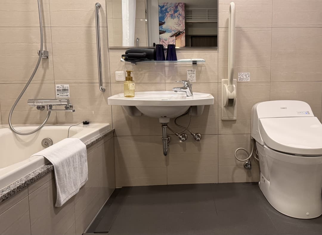 Habitación accesible