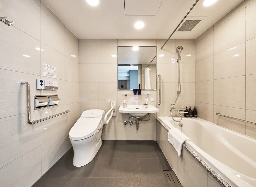 Habitación accesible