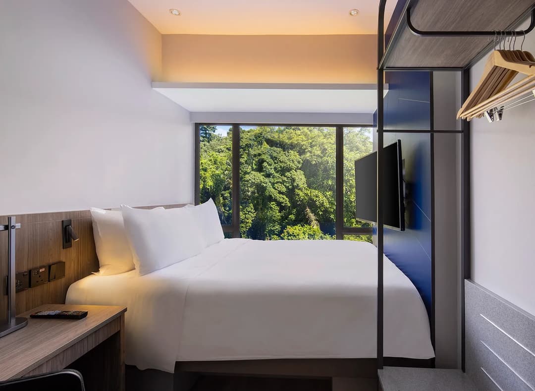 Quarto Standard com Cama Queen