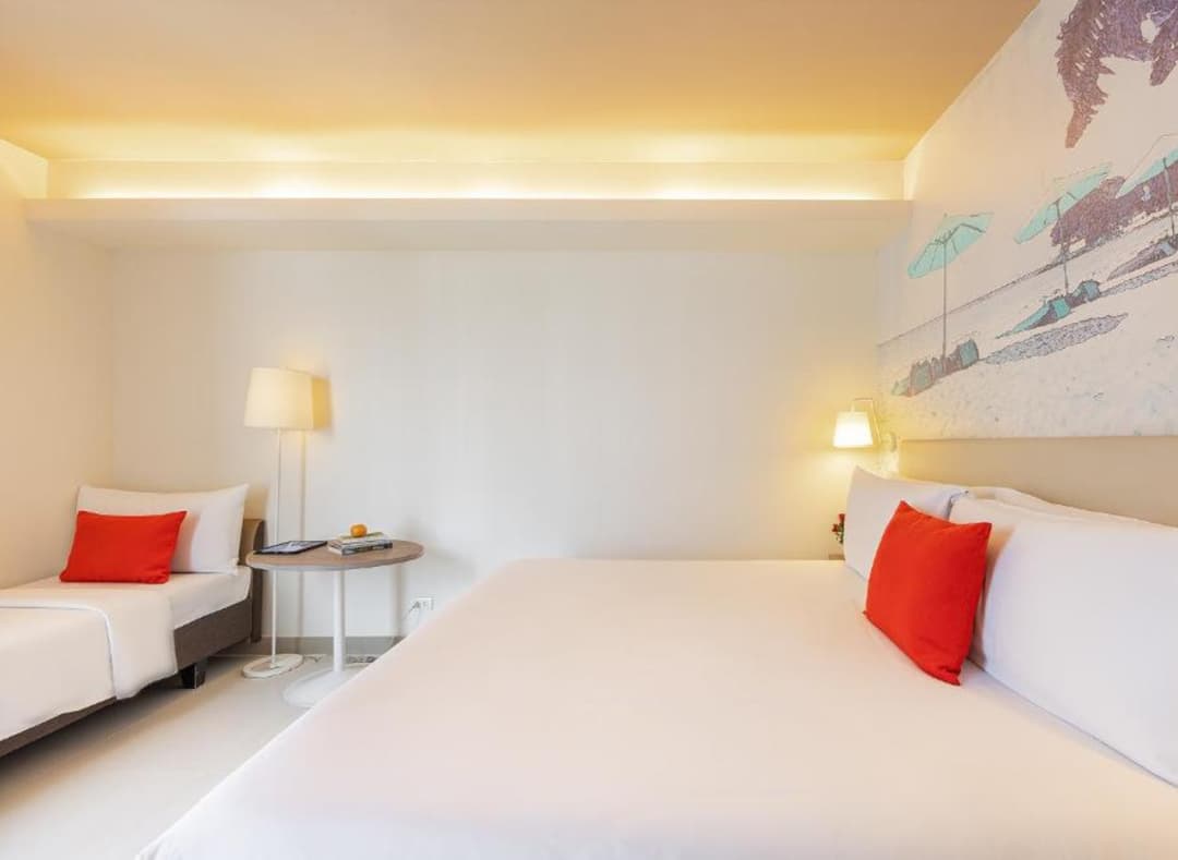 Dreibettzimmer für Freunde und Familie