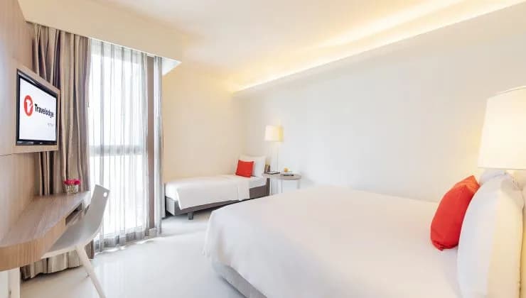 Dreibettzimmer für Freunde und Familie