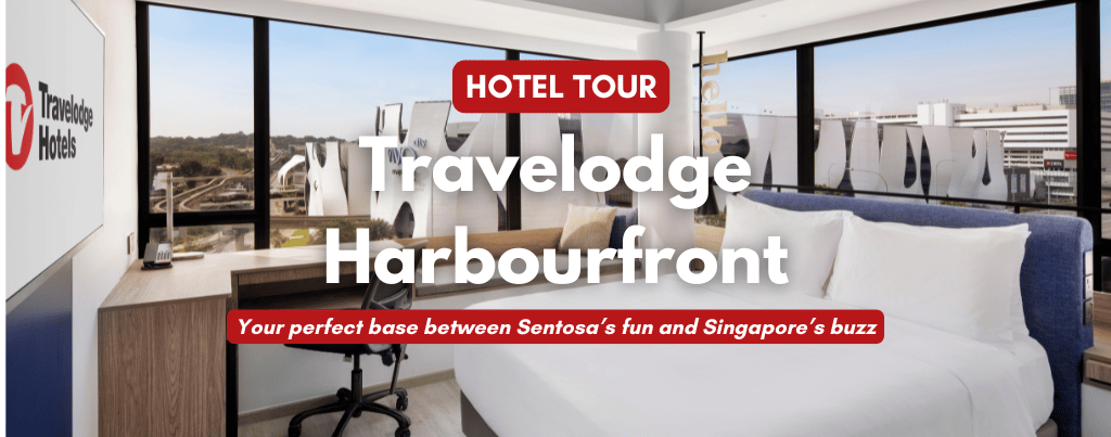 Tour pelo hotel