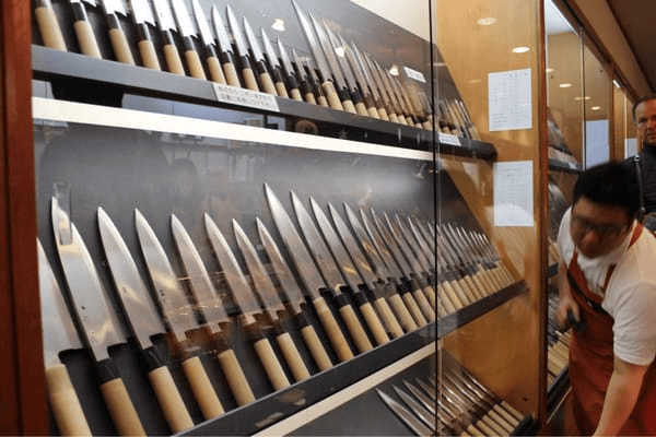 Aritsugu Knives