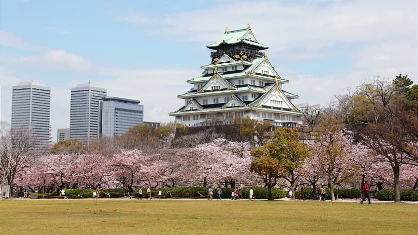 osaka-castle
