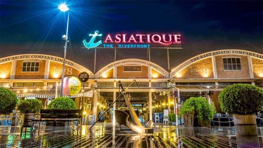 ASIATIQUE The Riverfront