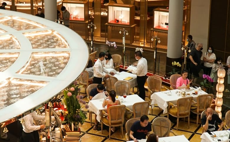 Marina Bay Sands Restaurants: Where to Eat