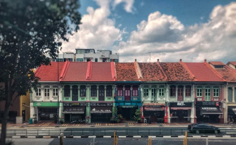 Colourful Streets of Joo Chiat and Katong