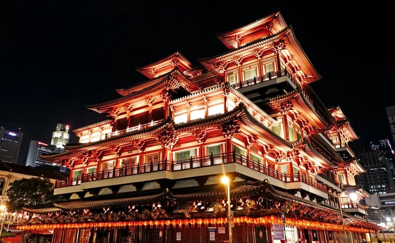 Heritage Landmarks Around Bras Basah Bugis