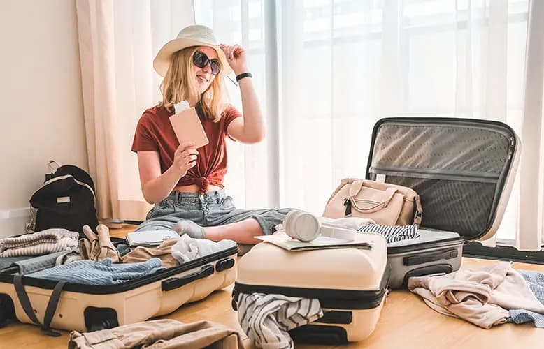 packing for travel