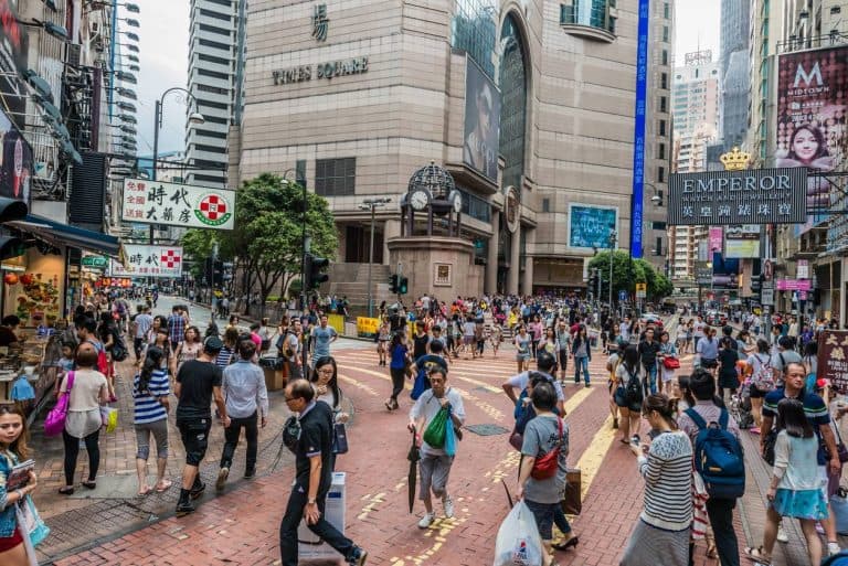 Times Square at Causeway Bay