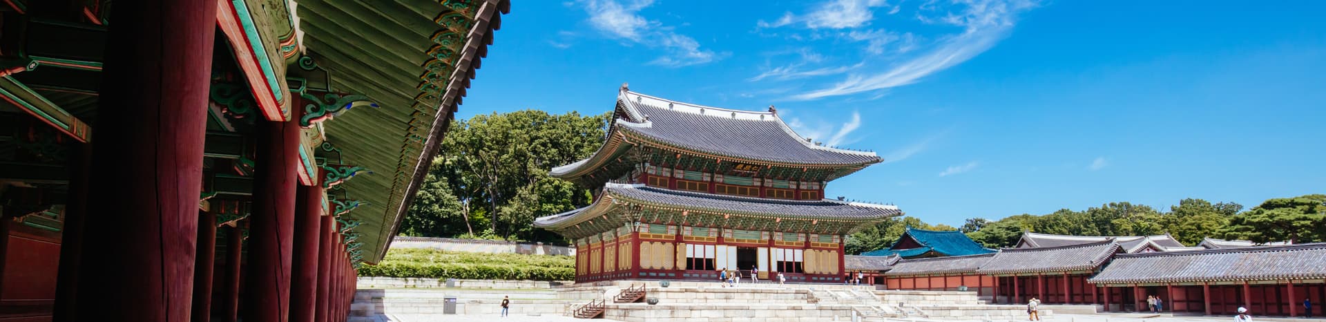 Gyeongbokgung Palace in Seoul South Korea