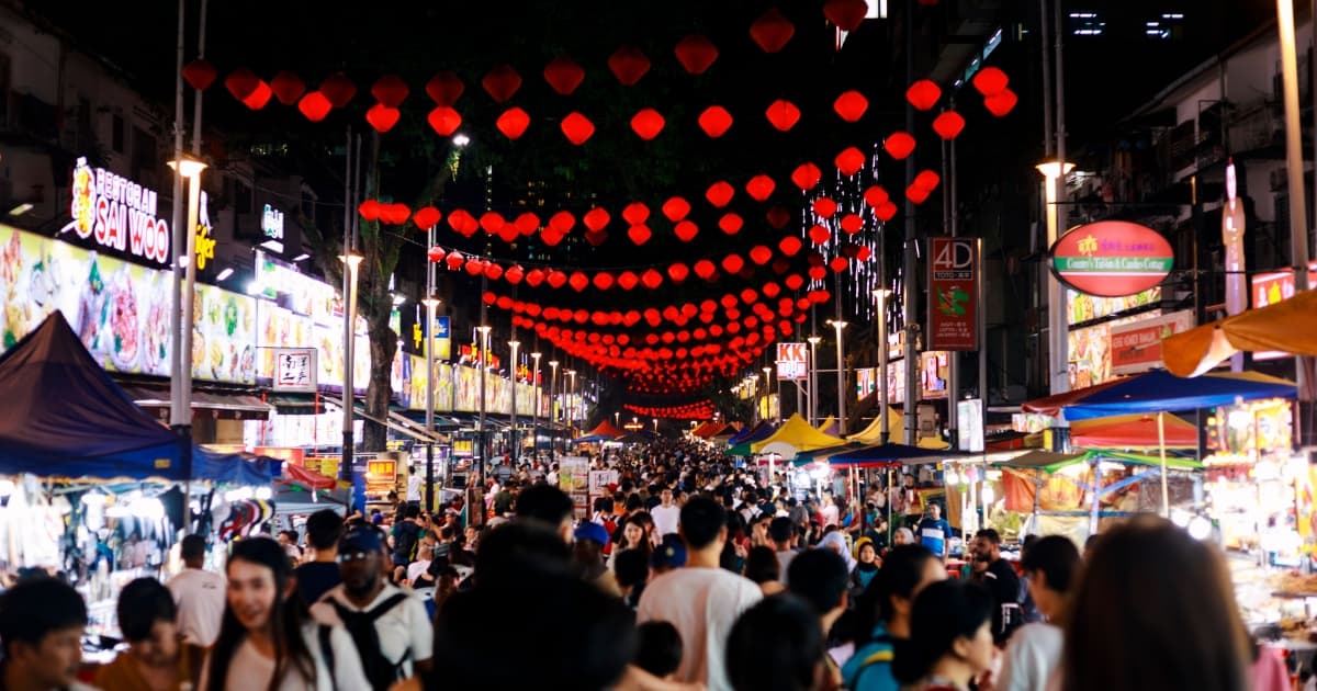 Alor Food Street
