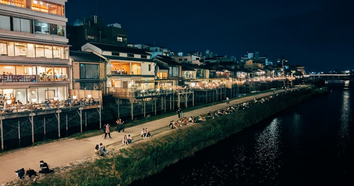 Best Kamo River Restaurant