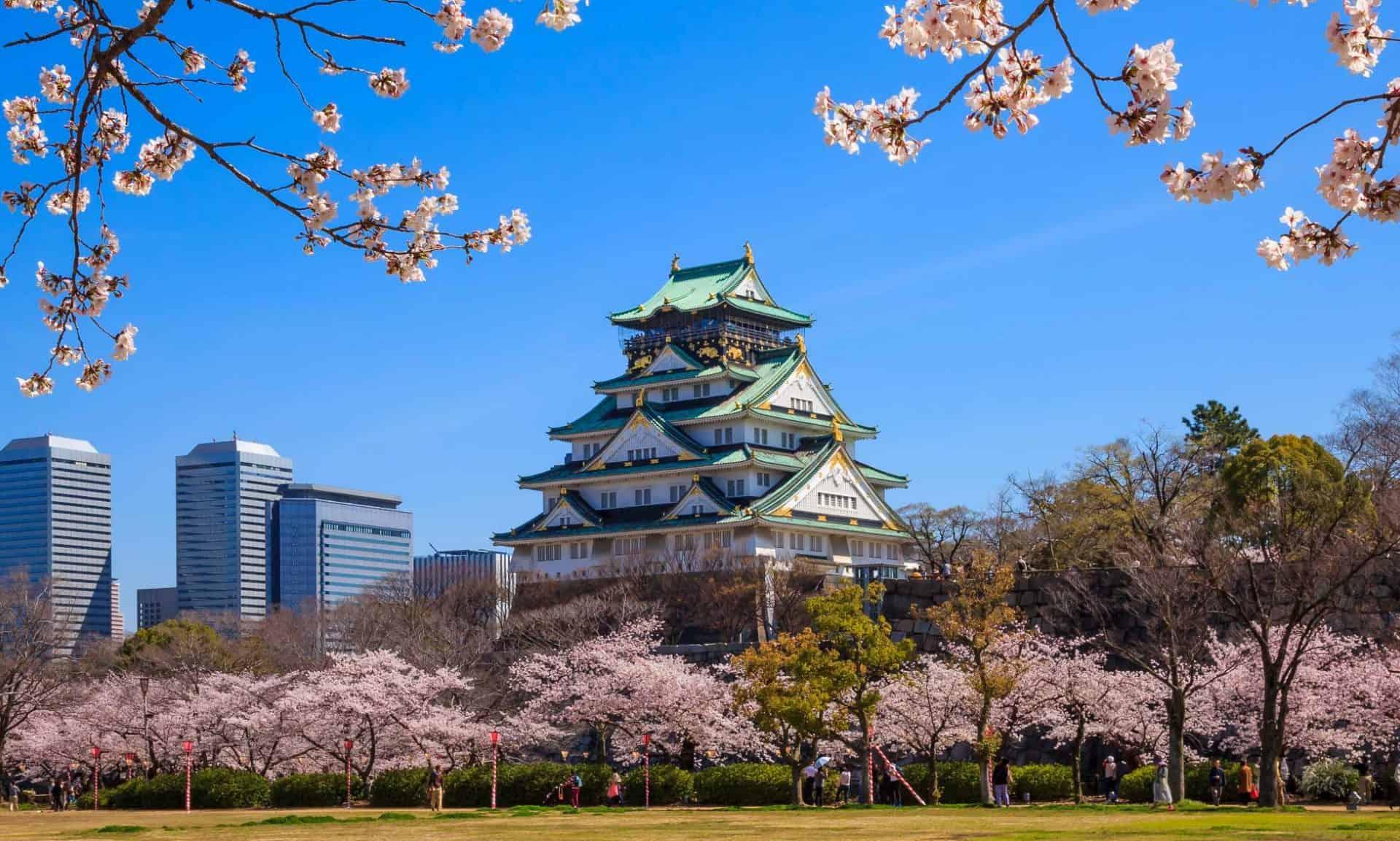 Osaka-castle