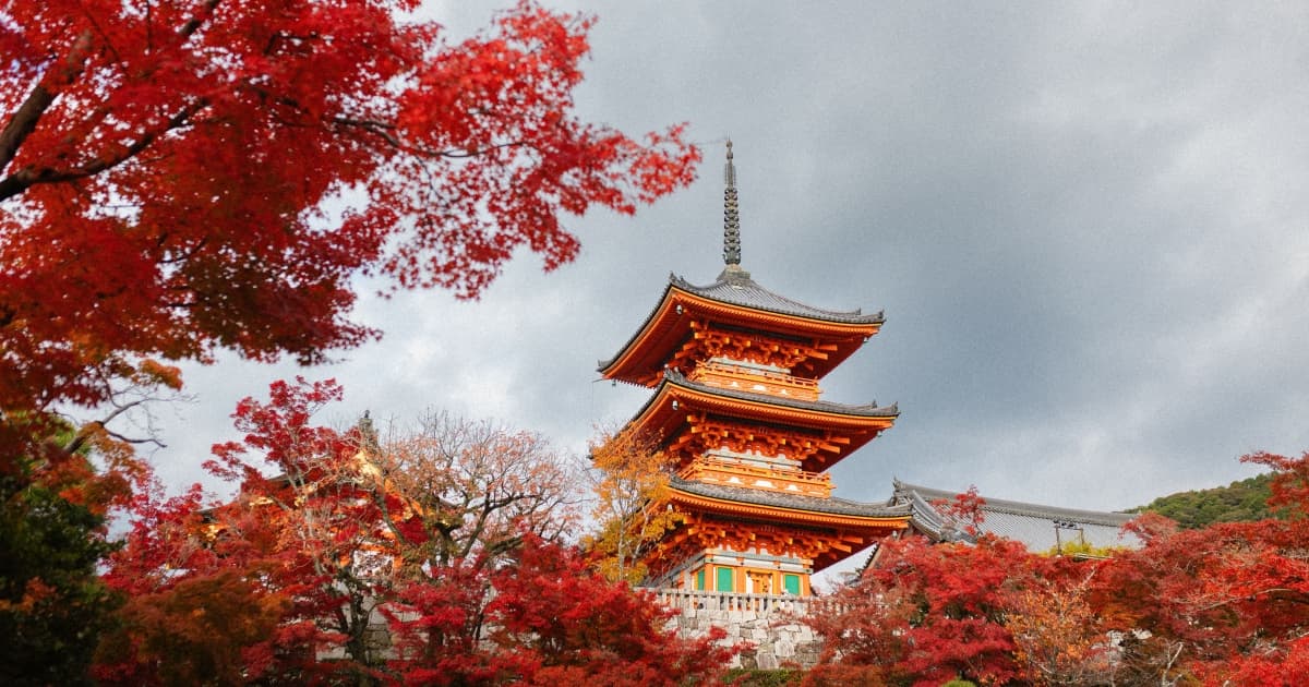 Autumn in Japan