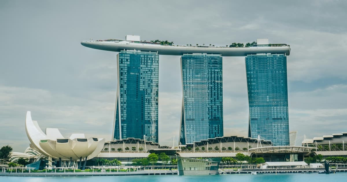 Marina Bay Sands Singapore