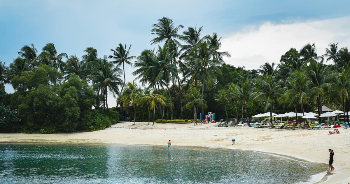 Sentosa Beach