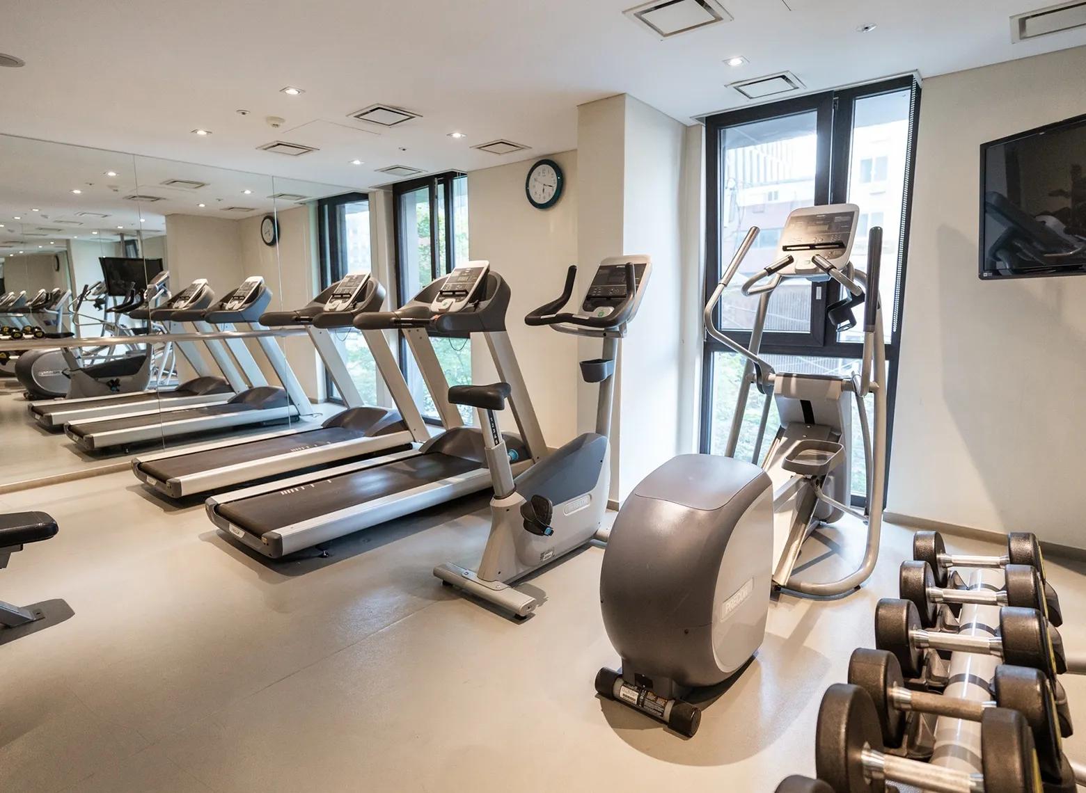 Travelodge Myeongdong Euljiro-Sweat-Gym