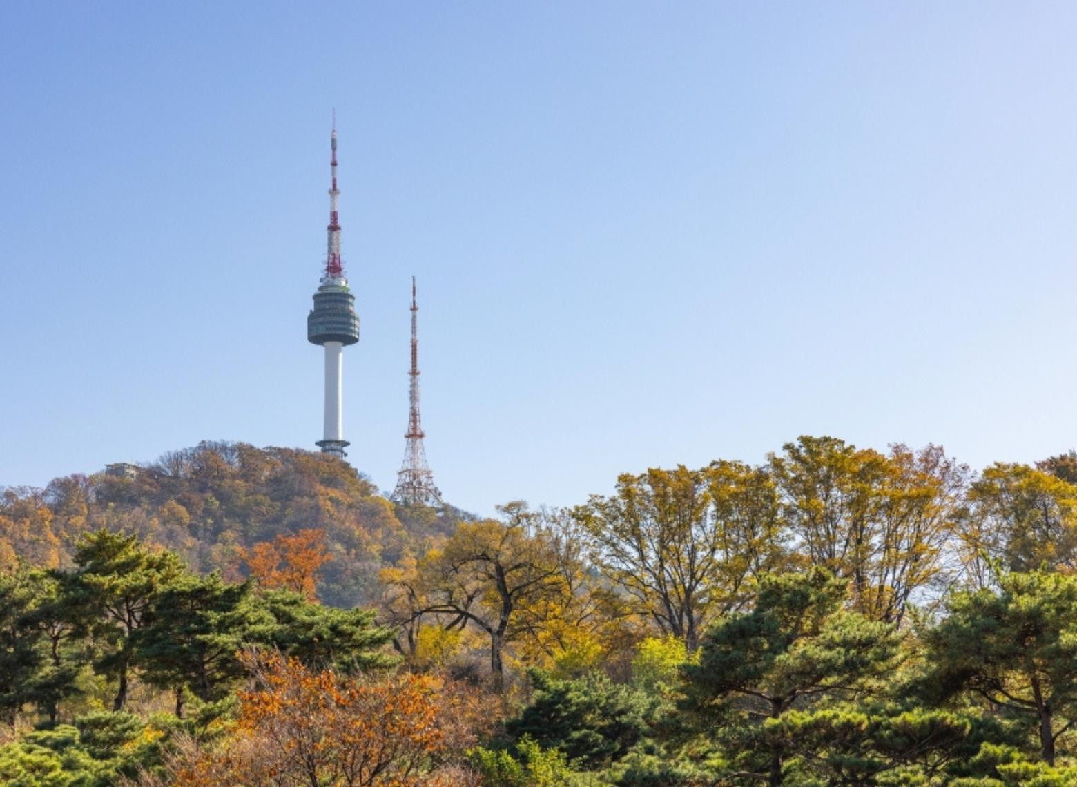 Travelodge Myeongdong Namsan-Attractions-Namsan Tower.