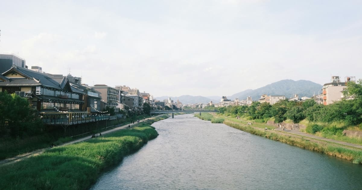 Things to do along Kamo River Kyoto