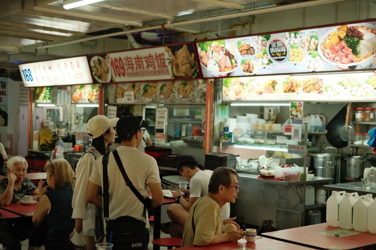 VivoCity Food in Singapore 