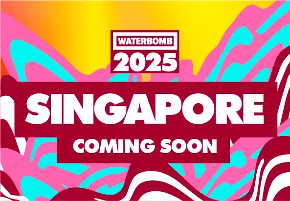 Waterbomb Singapore 2025