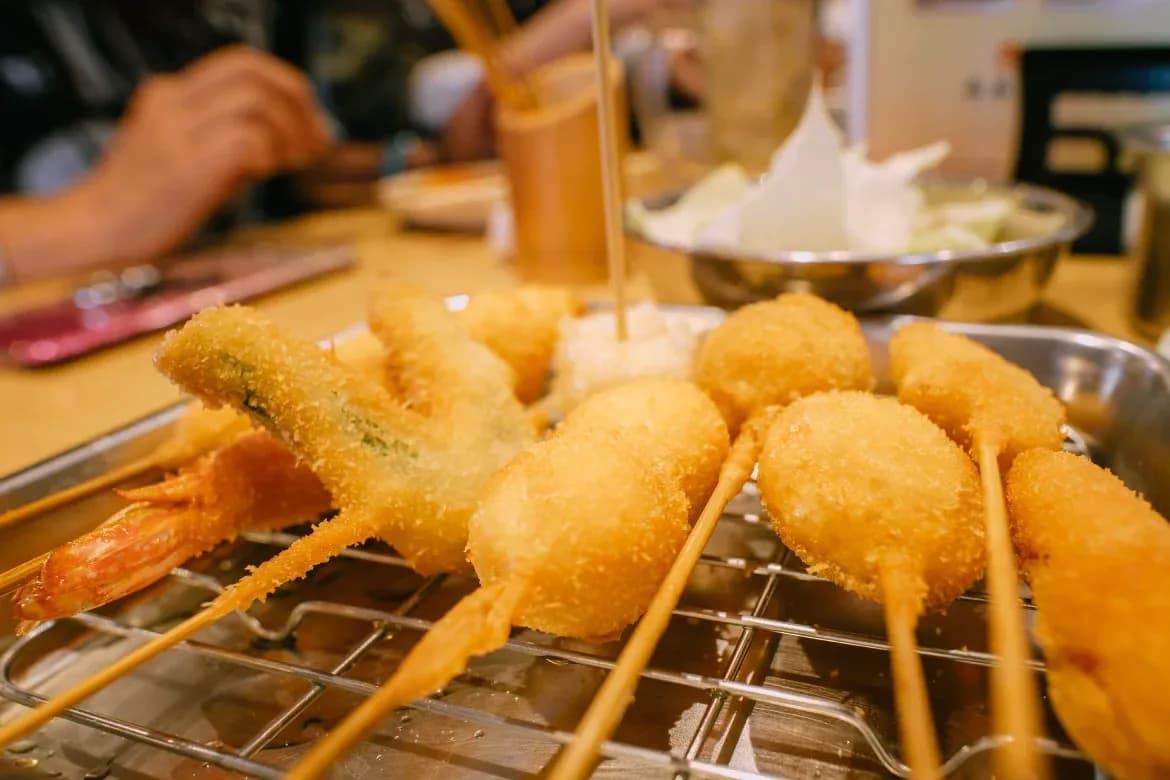 kushikatsu-deep-fried-skewered-morsels-made