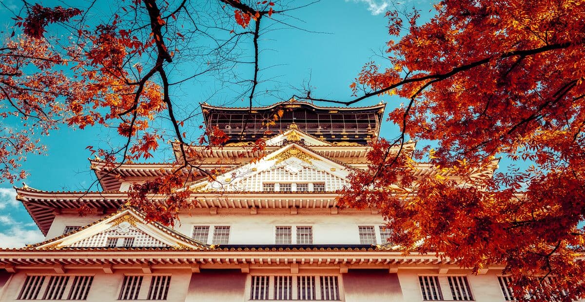 Japan Autumn Itinerary 7 Days: Nagoya, Kyoto, and Osaka