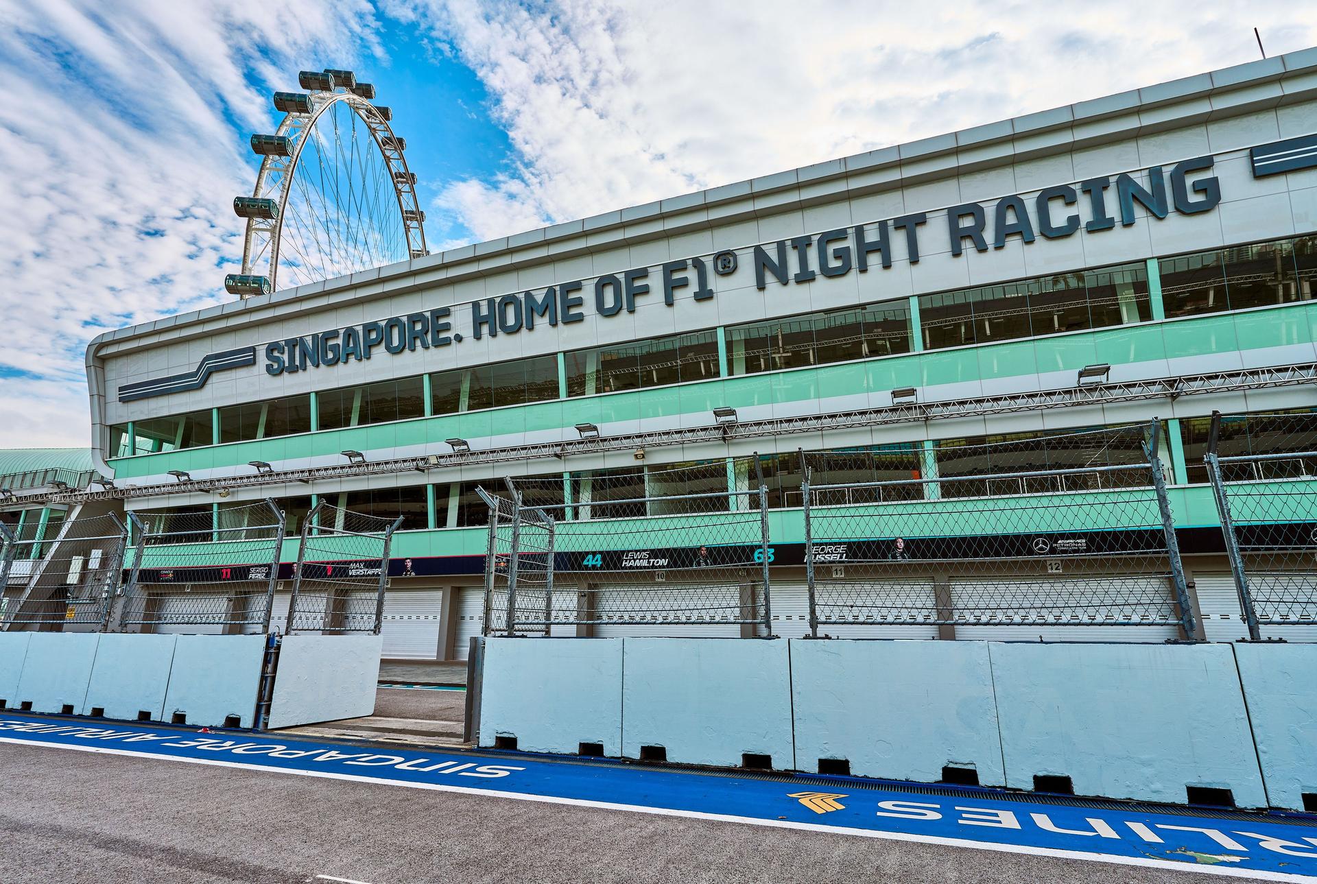 F1 Concert Singapore 2026 — Lineup, Schedule, and Stages