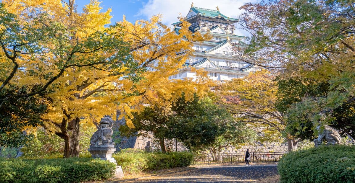 Best Foliage, Views, and Visiting Tips at Osaka Castle in Autumn