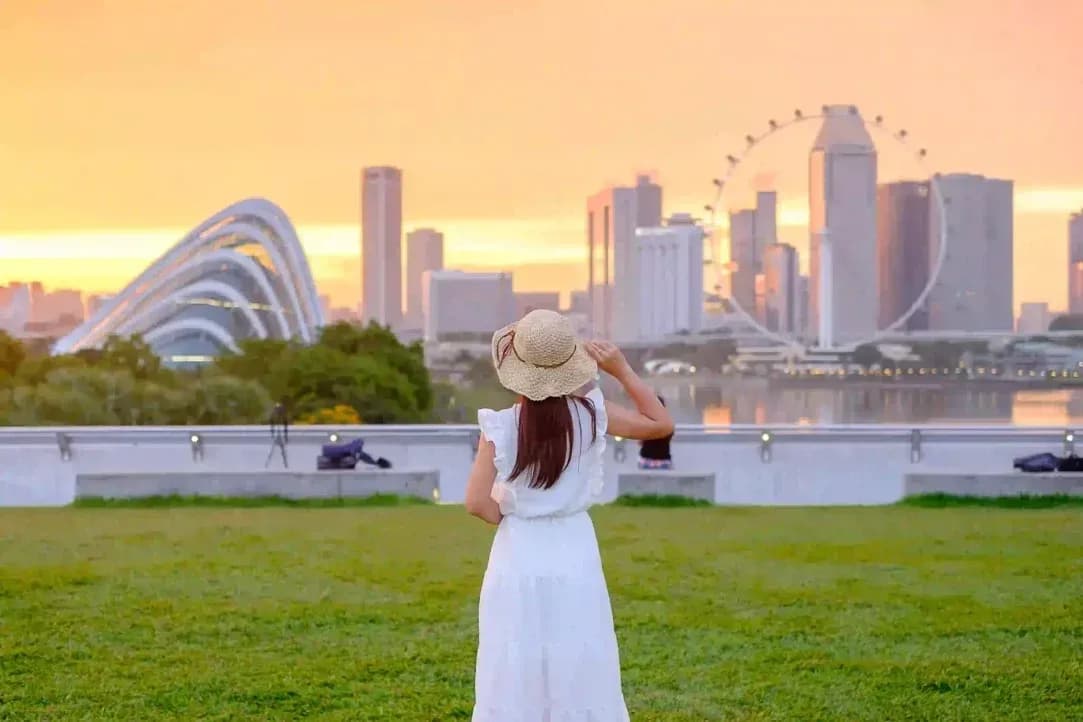 Marina Barrage Singapore