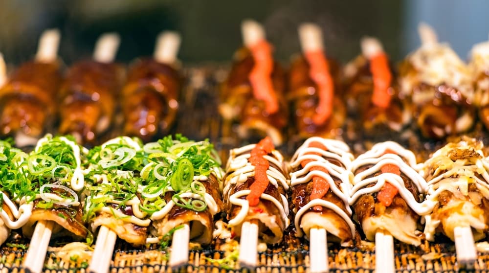 Japanese street food 