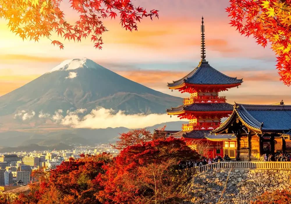 Japan’s Autumn Foliage