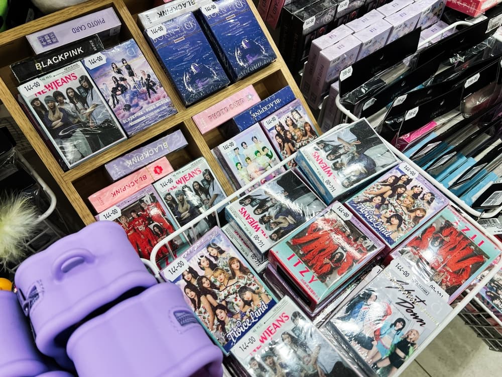 kpop albums