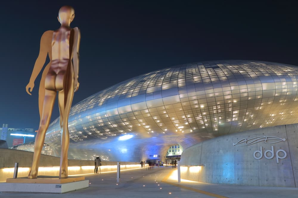 Dongdaemun Design Plaza Night