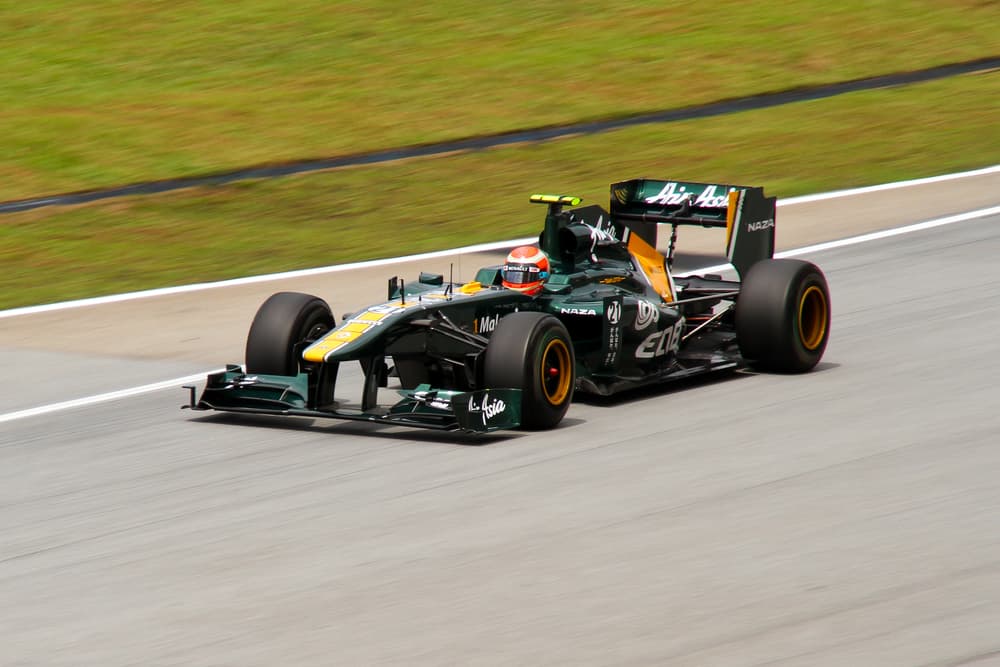 Formula 1 Grand Prix in Sepang, Malaysia