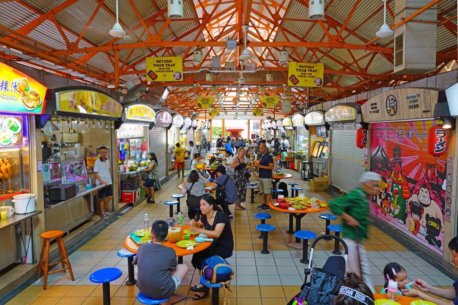 singapore street food