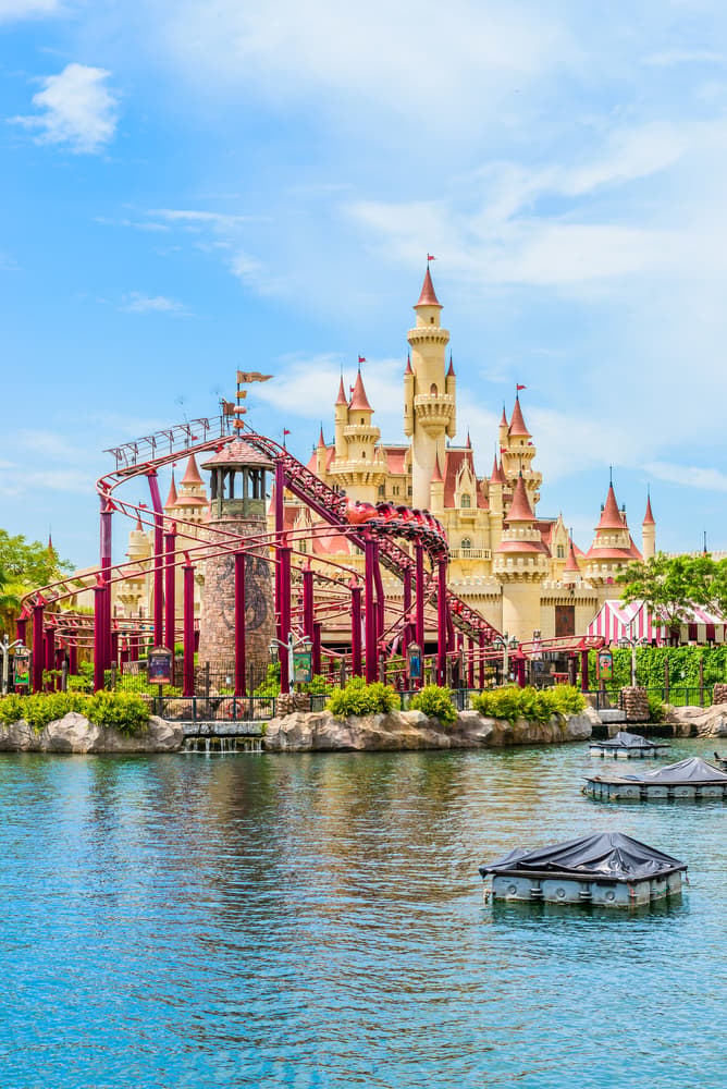 Universal Studios in Sentosa island, Singapore