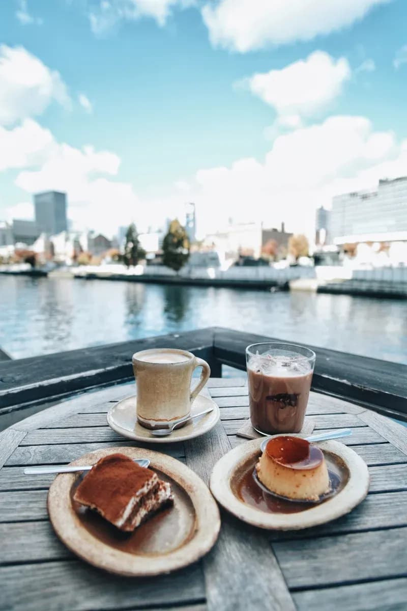 afternoon-tea-river-moto-coffee-kitahama