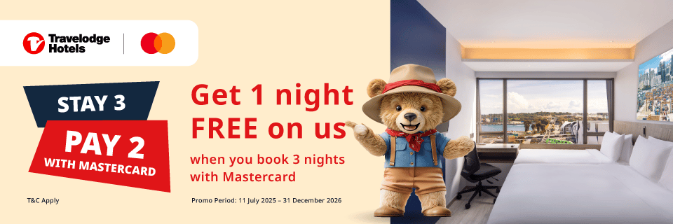 Mastercard Stay 3, Pay 2_Hero Banner_EN