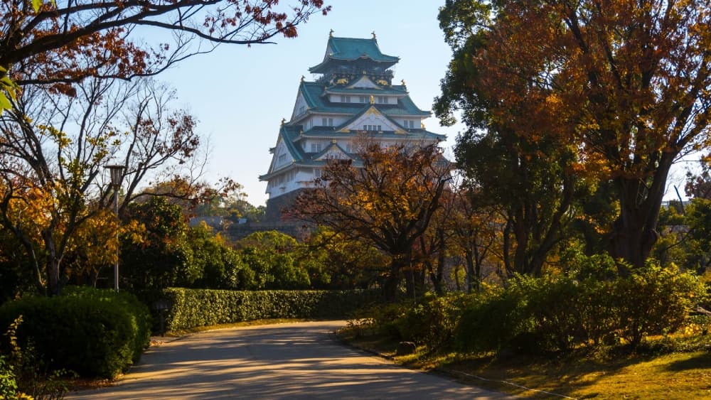 Osaka-Castle-Park