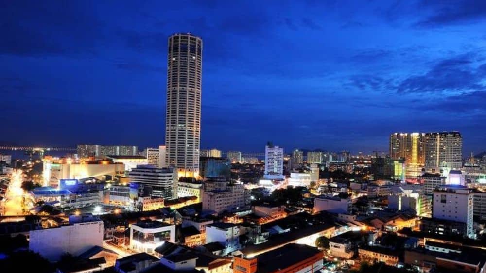 Komtar-Tower