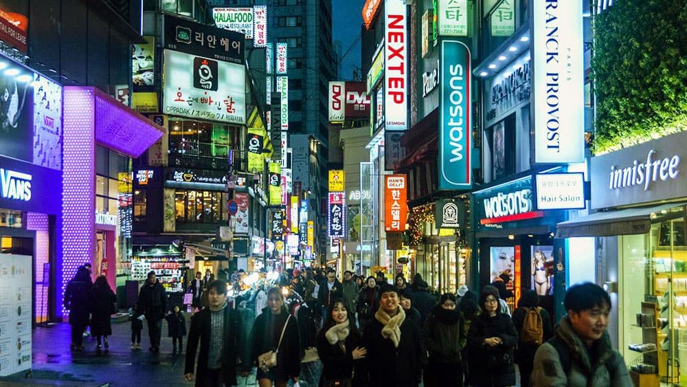 Myeongdong-Shopping-Street