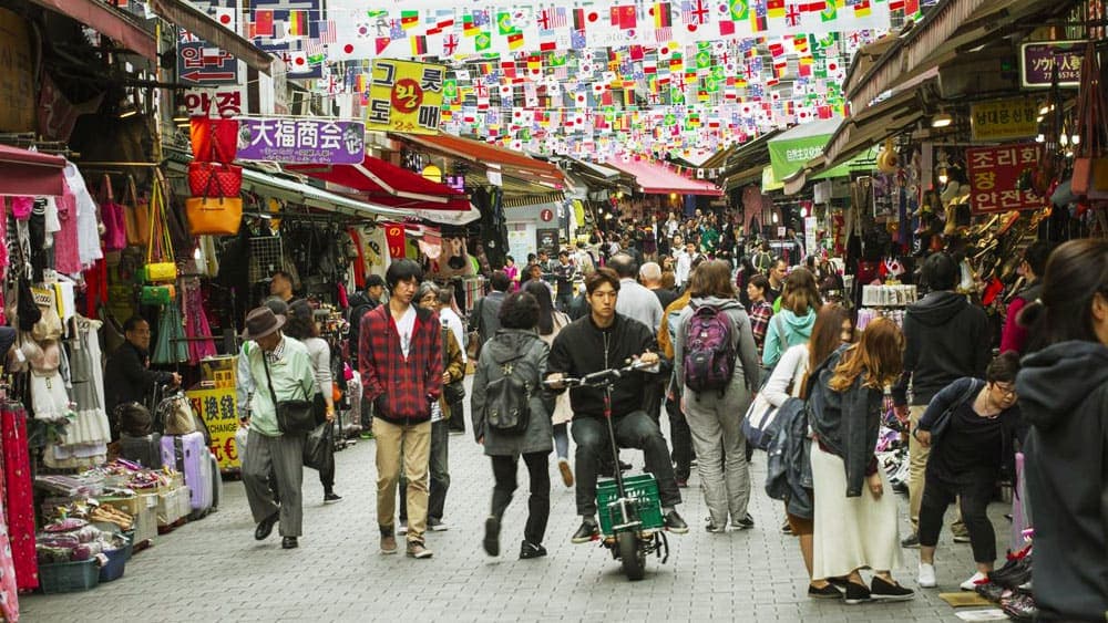 Namdaemun-Street-Market