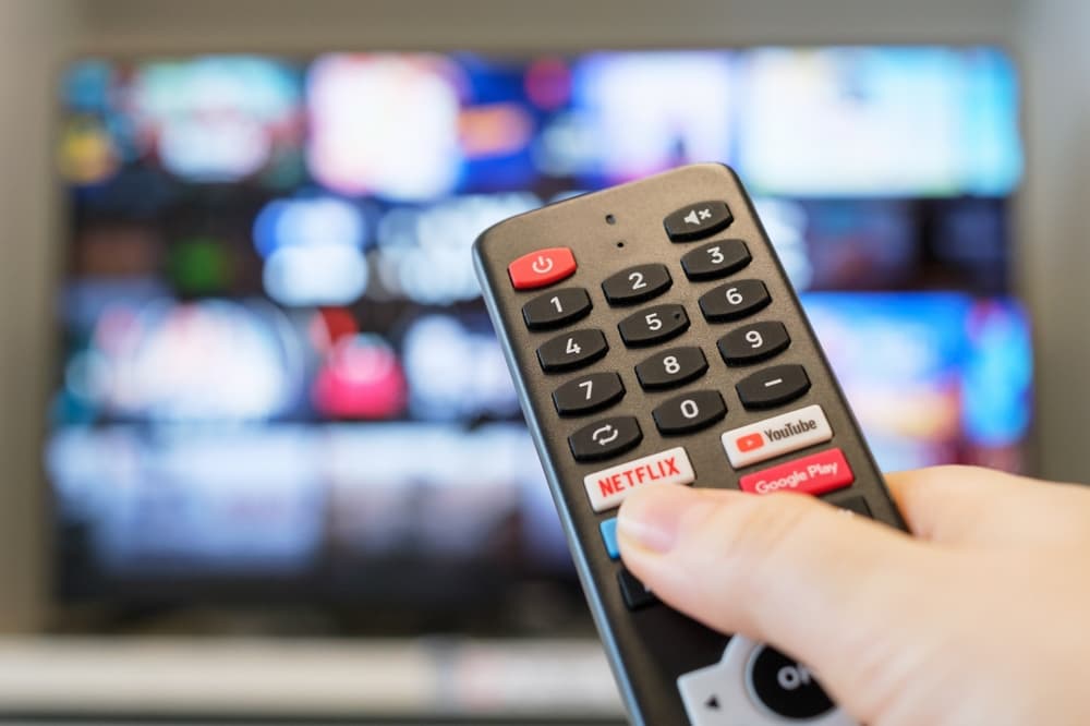 stream netflix smart tv