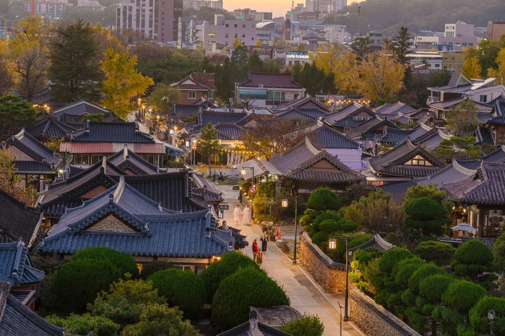 Jeonju Hanok Village