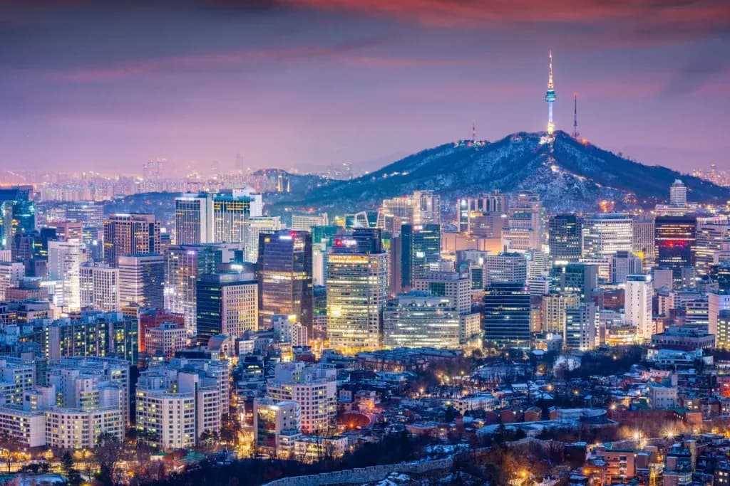 seoul-south-korea-skyline-night-winter