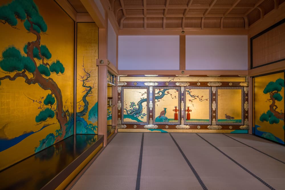  Interior of Honmaru Palace of Nagoya Castle 